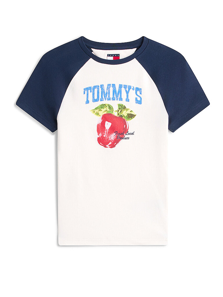 Tommy Jeans T-Shirt White M Women 9